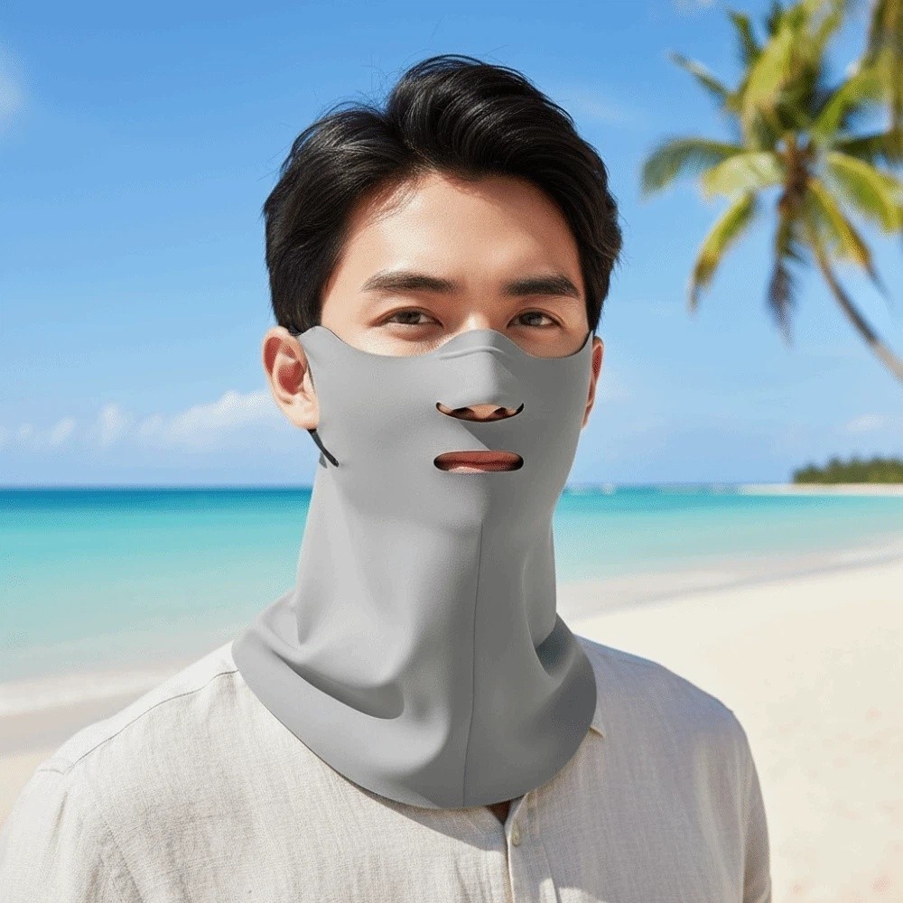 Sports Mask Breathable - 사이클링 나일론 넥 선스크린 마스크 탄력있는