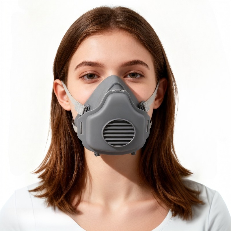 Respirator Half Face - 먼지 방지 마스크, 방진 작업 안전