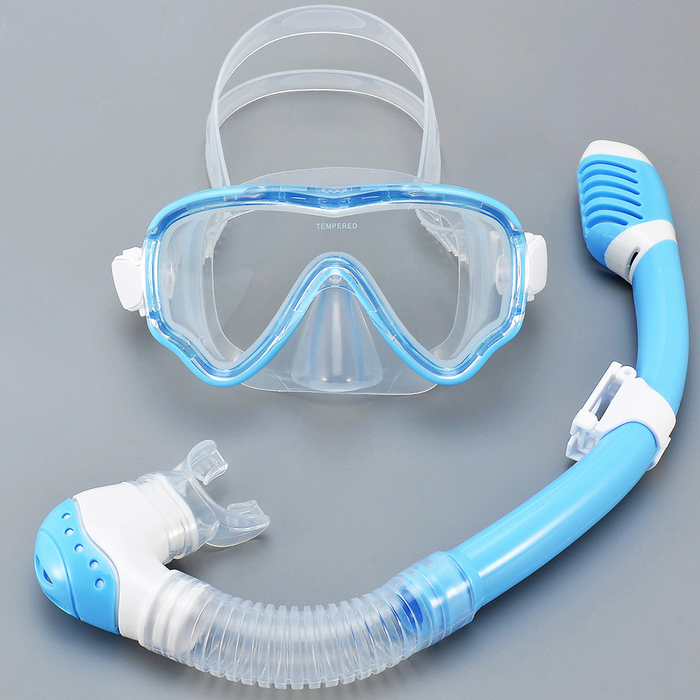 Anti Pollution Mask - 어린이 다이빙 마스크 스노클 세트 수영