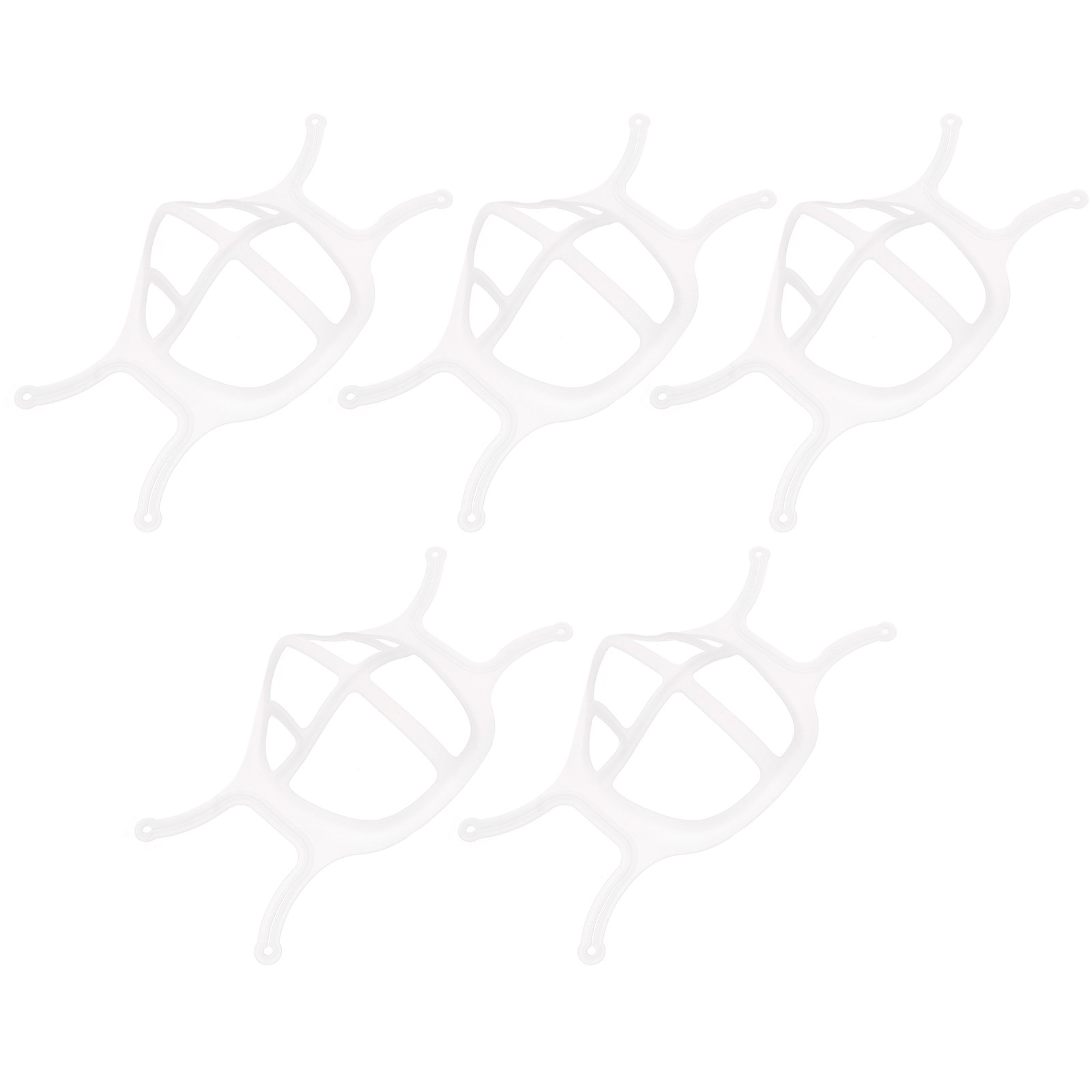 Silicone Mask Bracket - 5개입 실리콘 마스크 브래킷 3D 내부