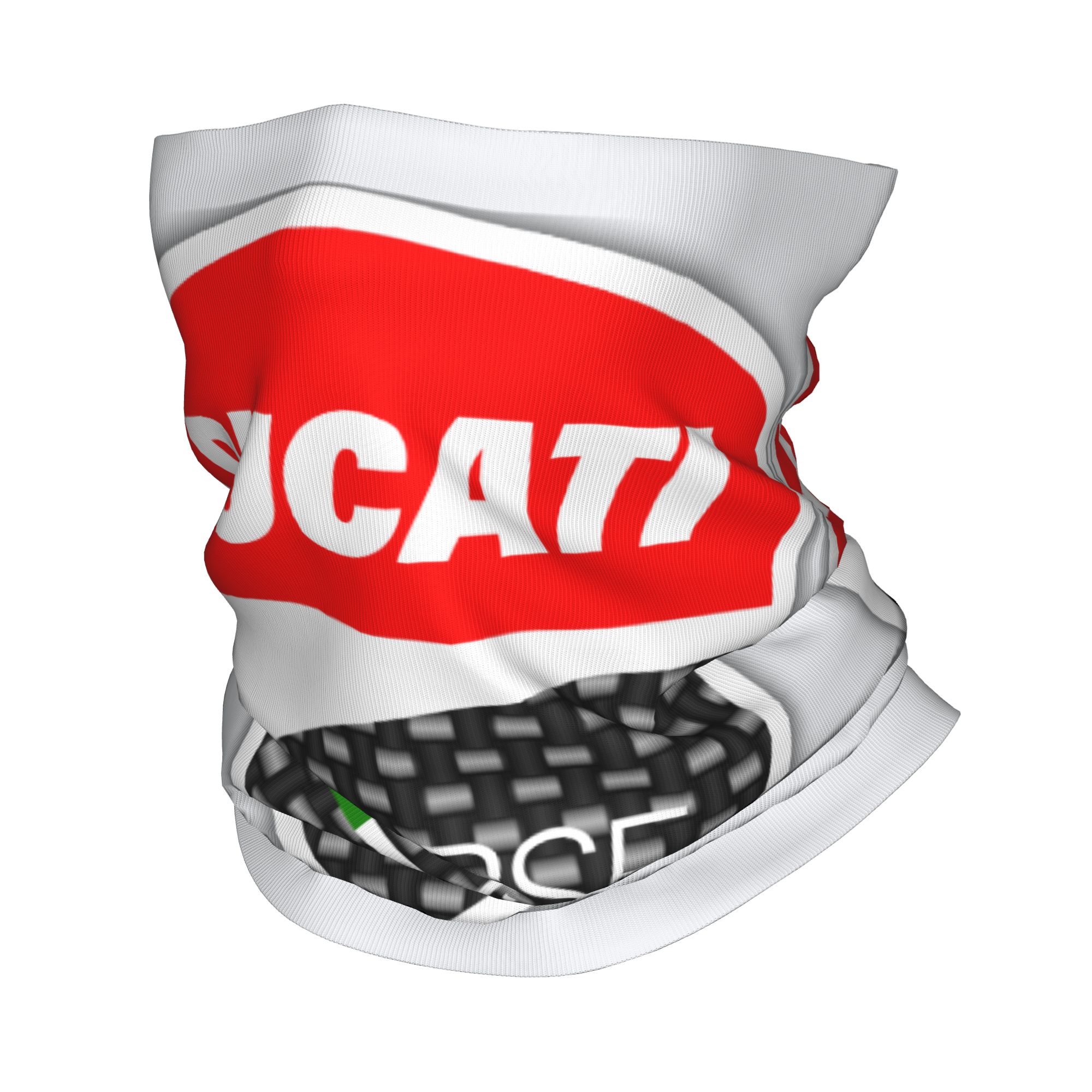 Neck Gaiter Face Cover - 커스텀 레이싱 스포츠 두카티 반다나 넥