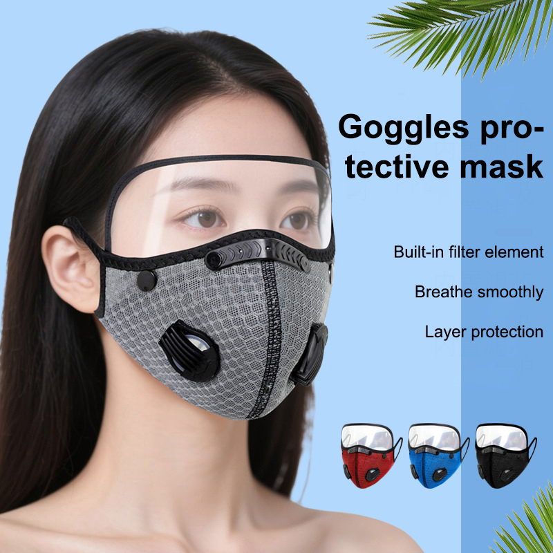 Dust Mask Construction - 필터 고글이 있는 새로운 사이클링 페이스