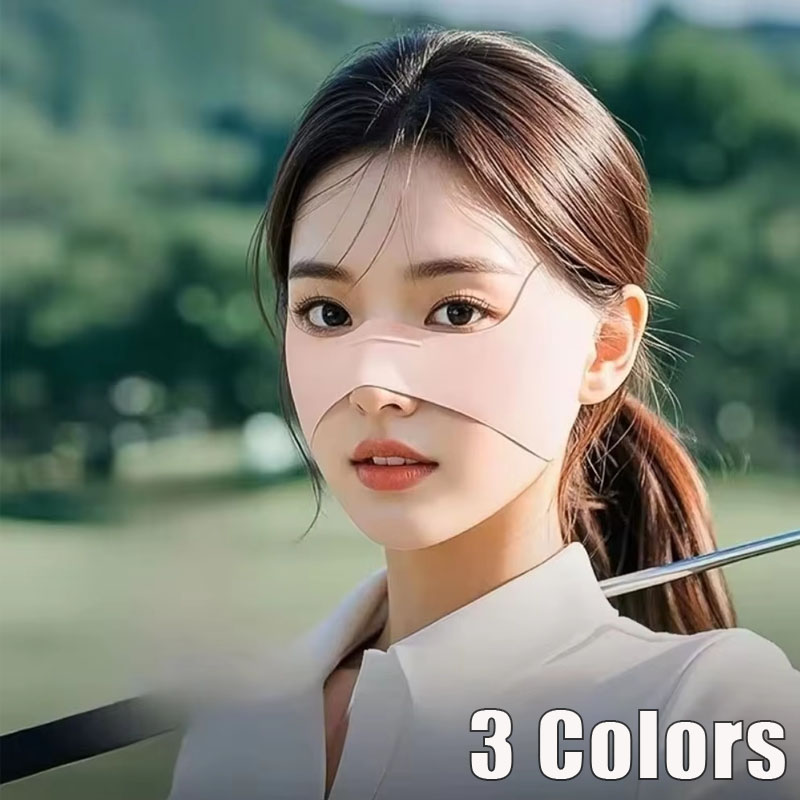 Sports Mask Breathable - 1-10PCS 얇은 통기성 나비 얼음 실크