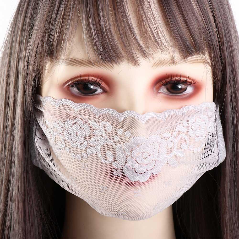 Sports Mask Breathable - 통기성 좋은 스포츠용 탄력 있는 여성용