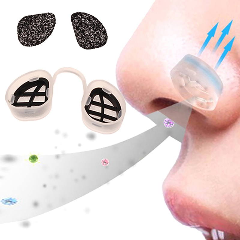 Anti Pollution Mask - 편안한 착용감의 눈에 띄지 않는 코