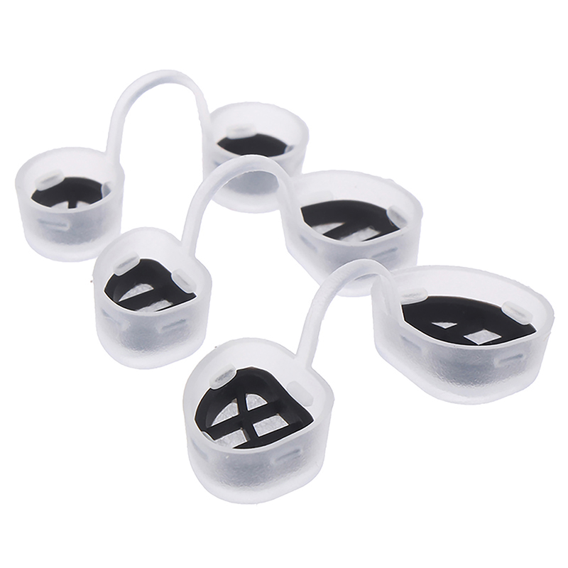 Anti Pollution Mask - 1PC 편안한 코 보이지 않는 비강