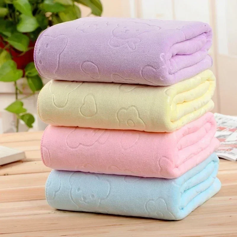 새로운 솔리드 컬러 마이크로 화이버 양각 곰 목욕 타월 - Cloth Face Mask Washable 리뷰 및 가격