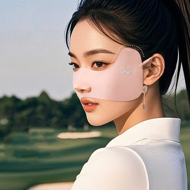 여름 얼음 실크 마스크 통기성 선 스크린 페이스 스카프 - Sports Mask Breathable 리뷰 및 가격