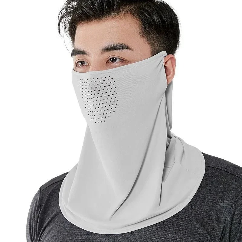 남녀공용 아이스 실크 자외선 차단 페이스 마스크 (야외 - Sports Mask Breathable 리뷰 및 가격