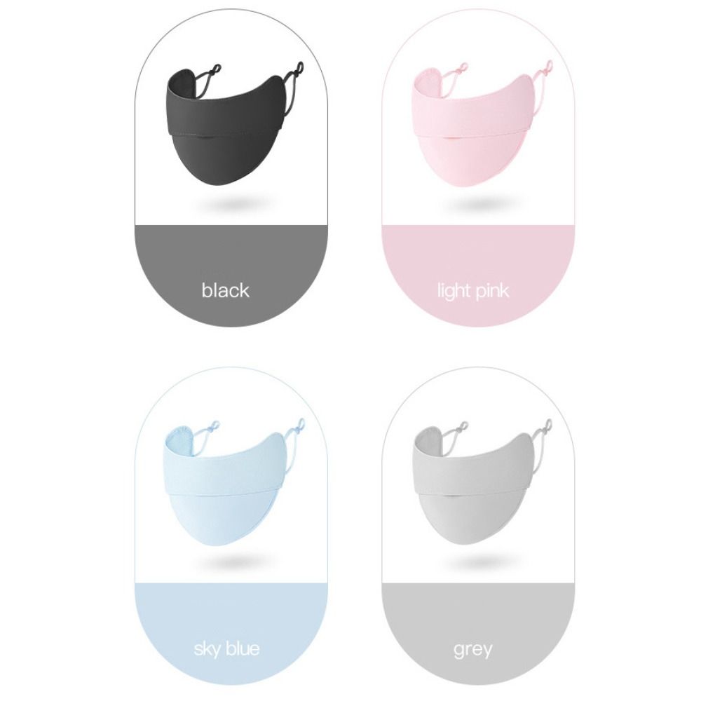 패션 아이스 실크 페이스 마스크 조절 가능한 UV 자외 - Sports Mask Breathable 리뷰 및 가격
