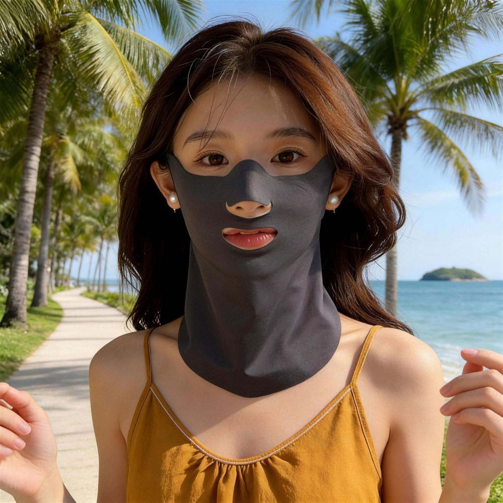 사이클링 나일론 넥 선스크린 마스크 탄력있는 폴리에스테 - Sports Mask Breathable 리뷰 및 가격
