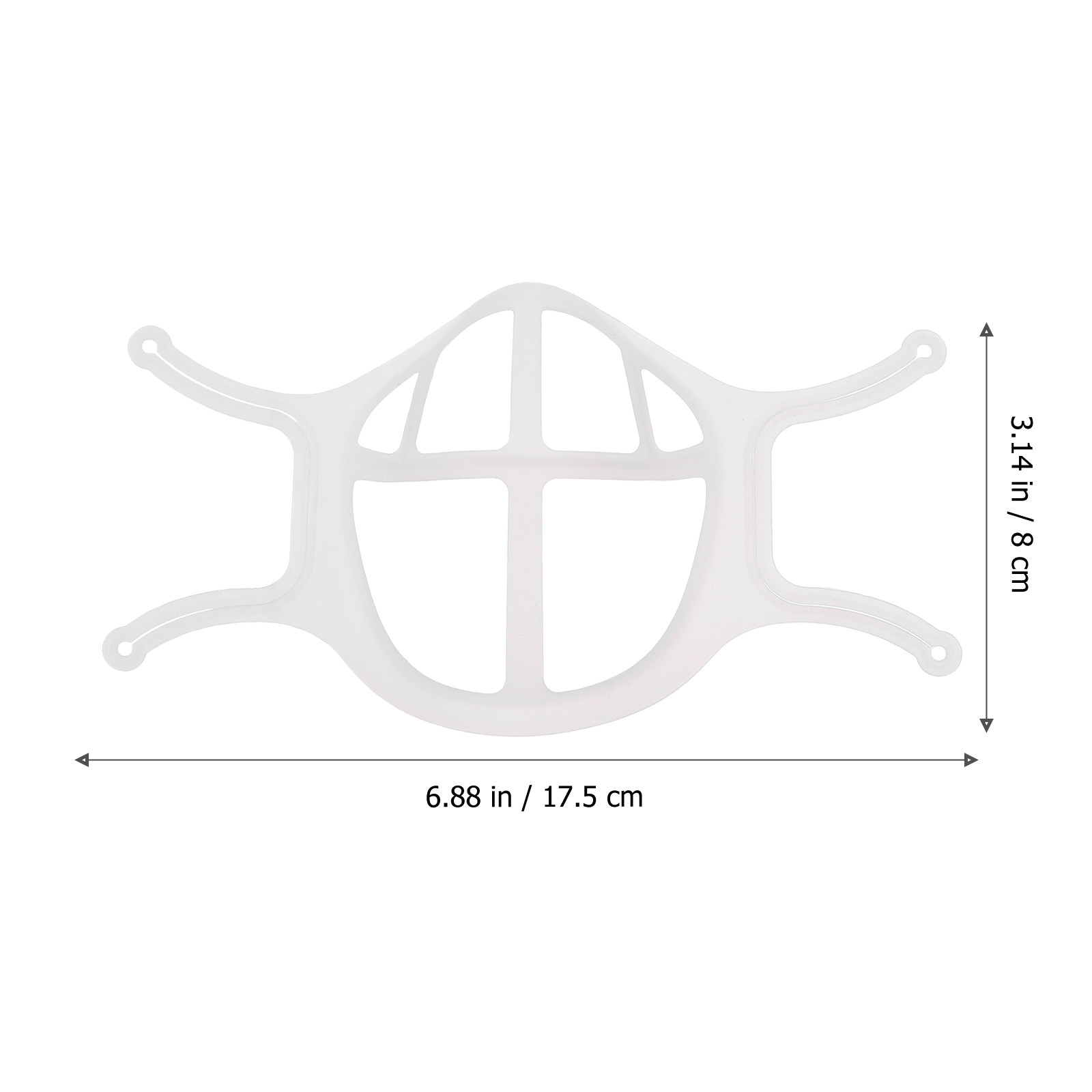5개입 실리콘 마스크 브래킷 3D 내부 지지 프레임 편 - Silicone Mask Bracket 리뷰 및 가격