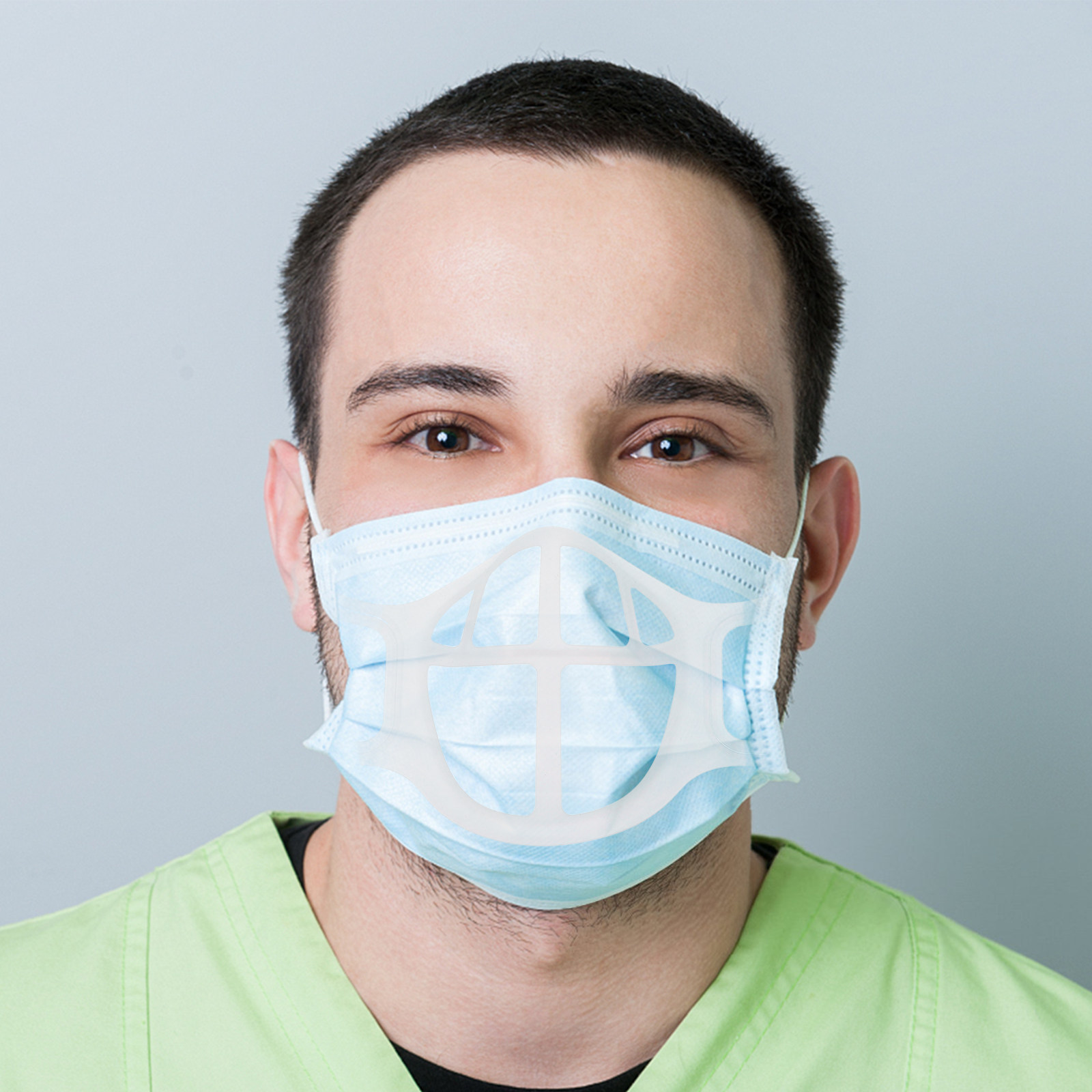 5개입 실리콘 마스크 브래킷 3D 내부 지지 프레임 편 - Silicone Mask Bracket 리뷰 및 가격