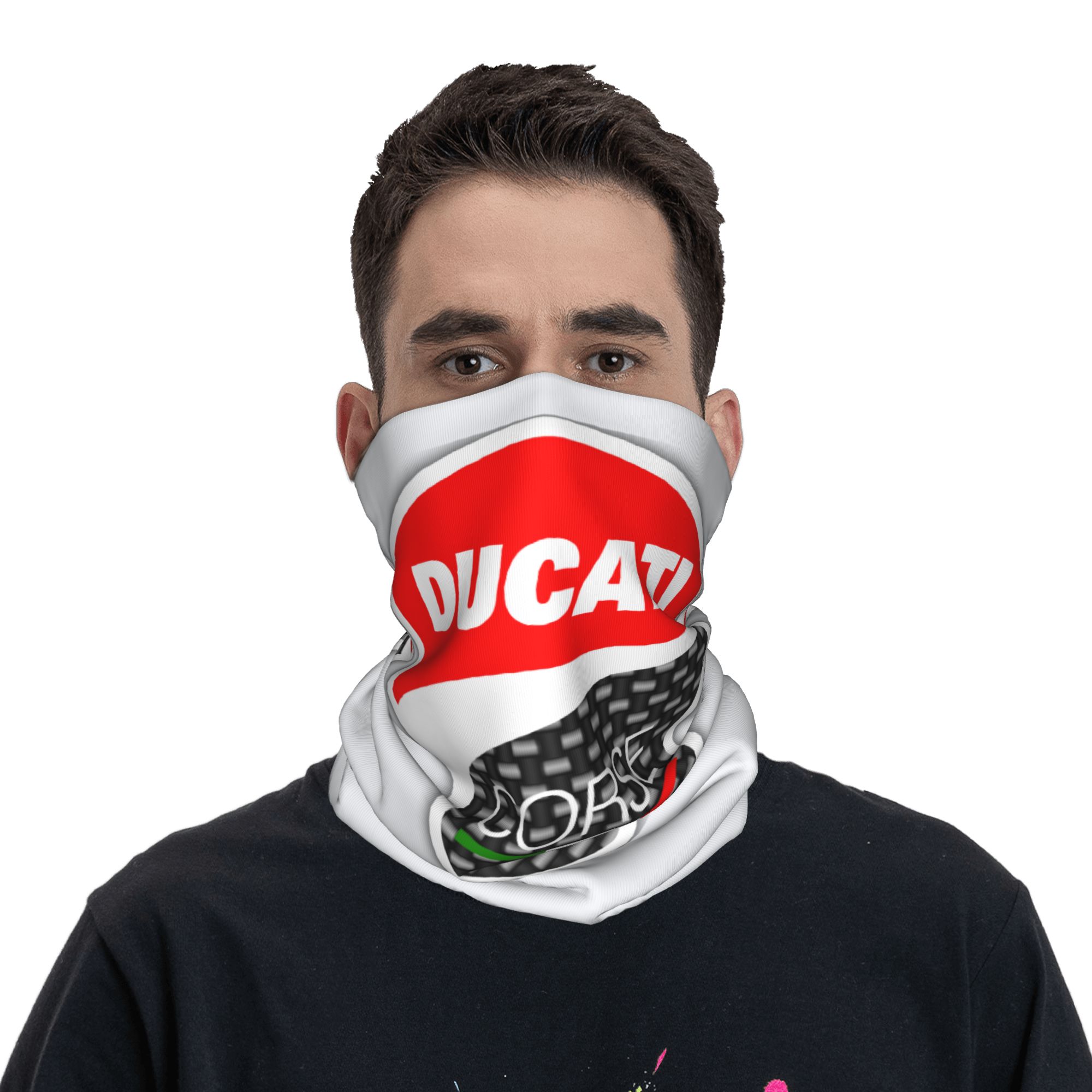 커스텀 레이싱 스포츠 두카티 반다나 넥 게이터 방풍 페 - Neck Gaiter Face Cover 리뷰 및 가격