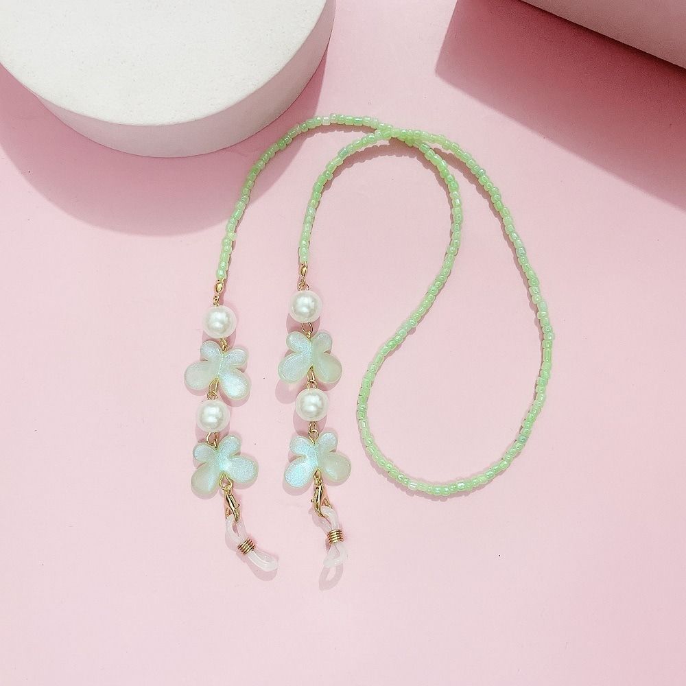 조절 가능한 선글라스 끈 다채로운 독서 안경 나비 진주 - Mask Lanyard Adjustable 리뷰 및 가격