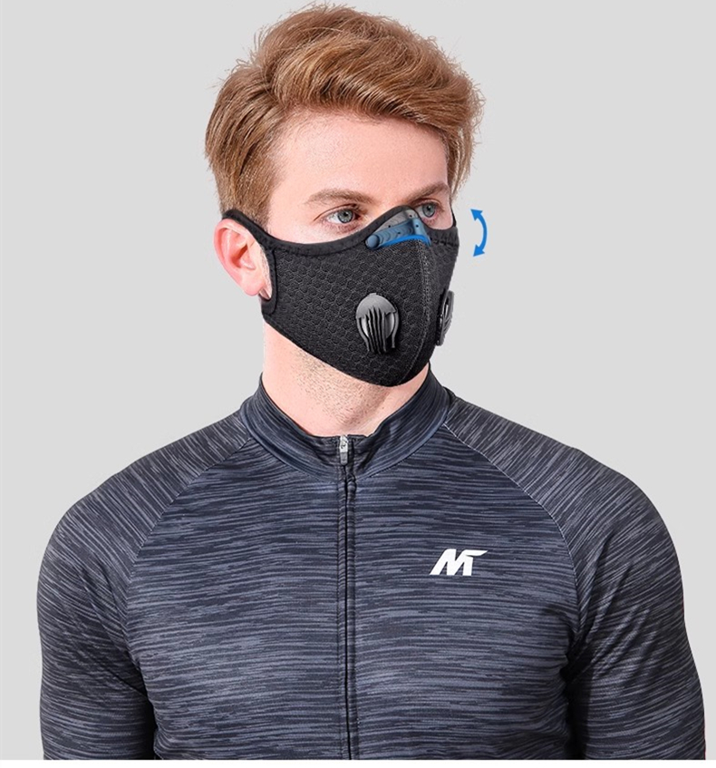 사이클링 마스크 스포츠 세척 가능 필터 먼지 마스크로  - Dust Mask Construction 리뷰 및 가격