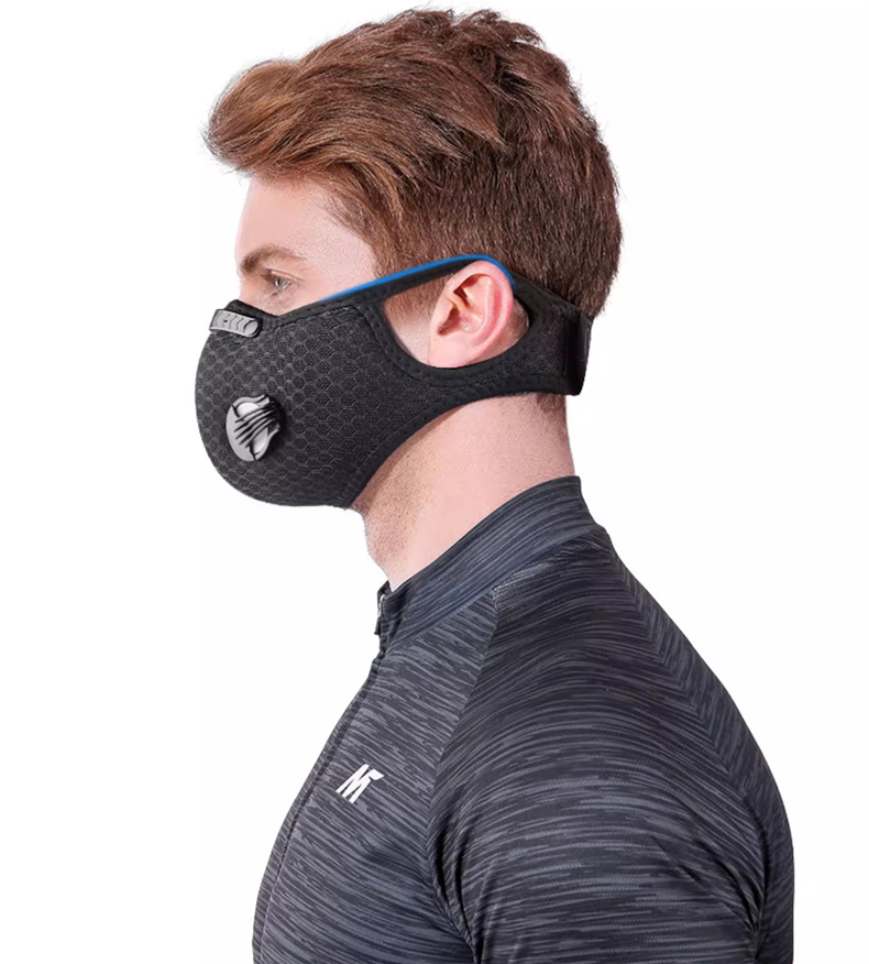 사이클링 마스크 스포츠 세척 가능 필터 먼지 마스크로  - Dust Mask Construction 리뷰 및 가격