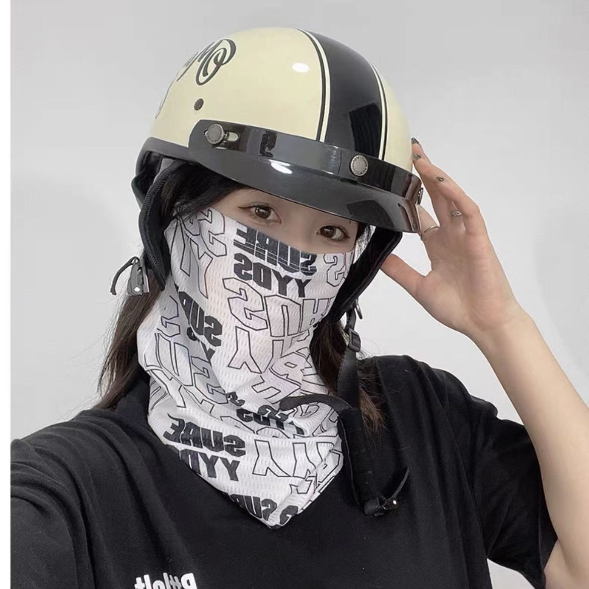 남성 여성을위한 패션 선 스크린 마스크 여름 얼굴 목  - Sports Mask Breathable 리뷰 및 가격
