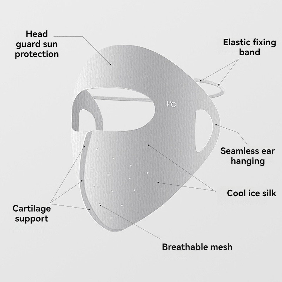 GOBYGO UPF50+ 뉴 여름 썬 마스크 원활한 통 - Sports Mask Breathable 리뷰 및 가격