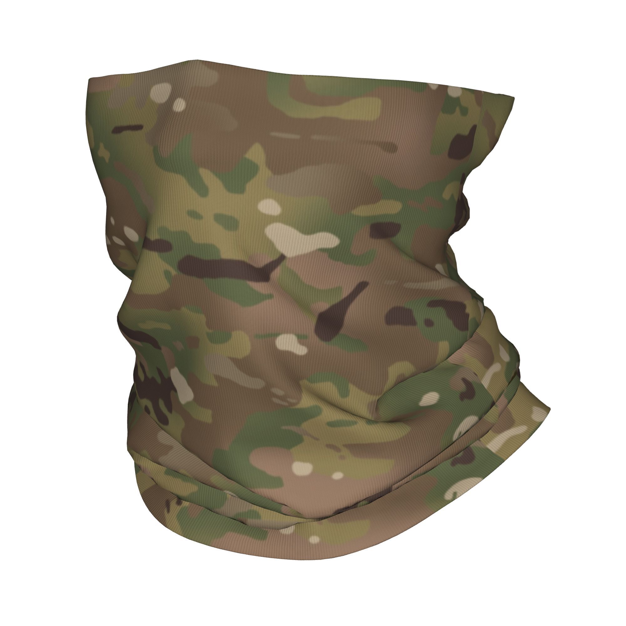 사용자 정의 군사 위장 패턴 두건 넥 워머 남성 여성  - Neck Gaiter Face Cover 리뷰 및 가격
