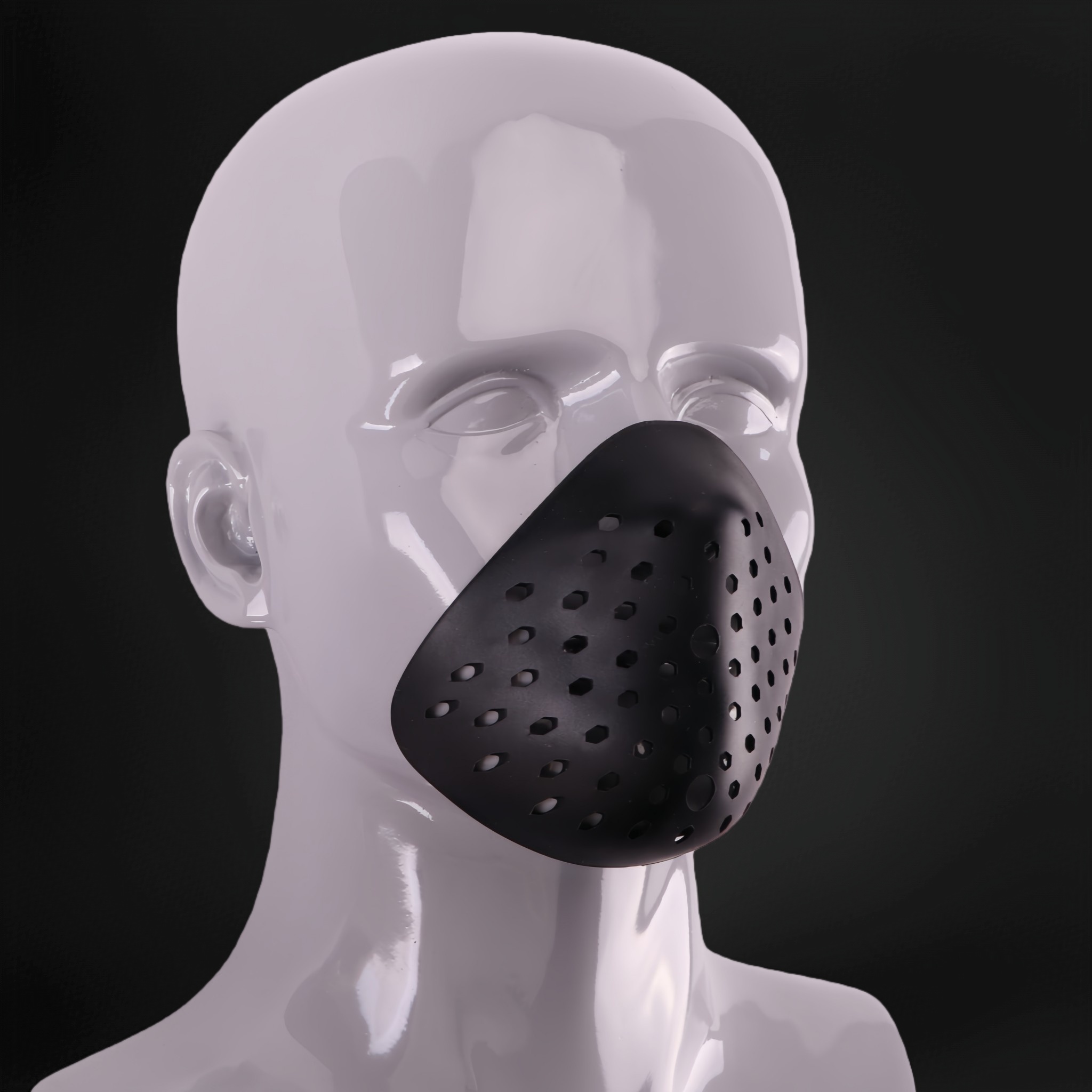 스파이더 페이스쉘 마스크 실리카겔 할로윈 코스프레 소품 - Respirator Half Face 리뷰 및 가격