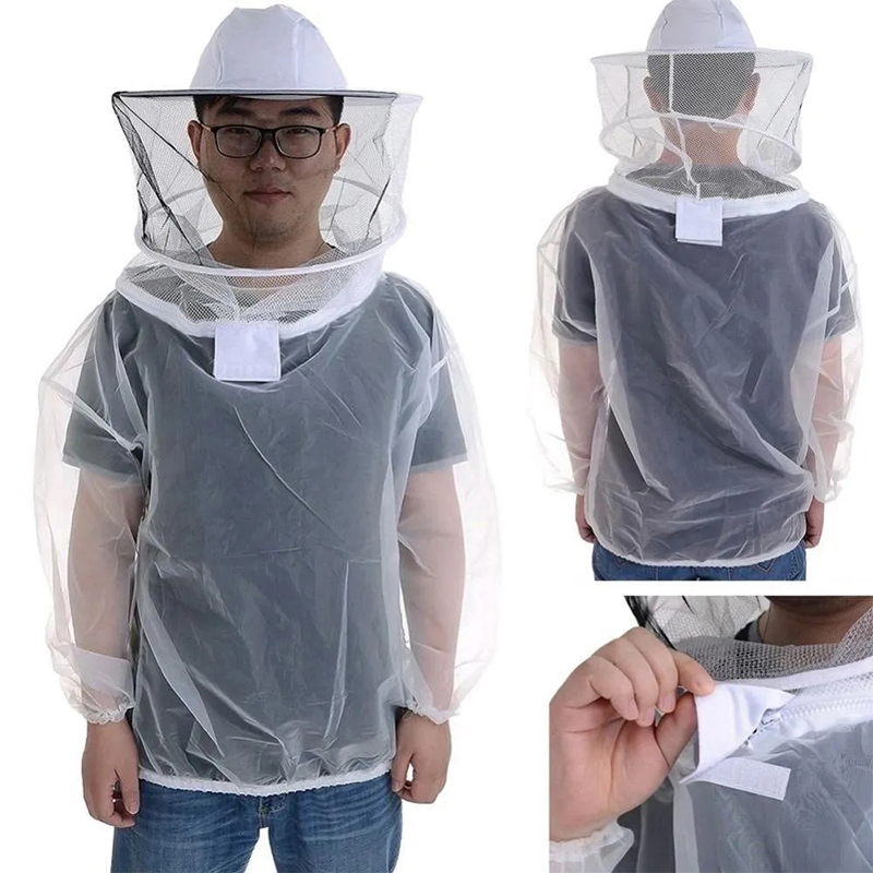 메쉬 하프 바디 양봉복 통기성 벌 방지 의류 벌에 물림 - Respirator Half Face 리뷰 및 가격