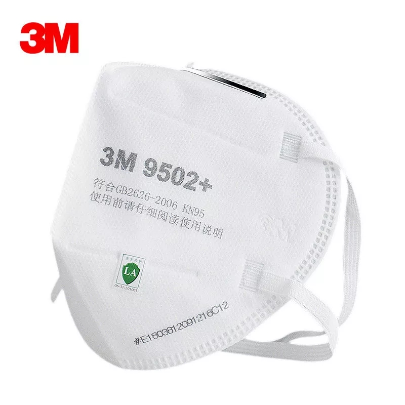 3M KN95 오리지널 얼굴 보호 마스크 9501 +  - 3M Mask 9502+ 리뷰 및 가격