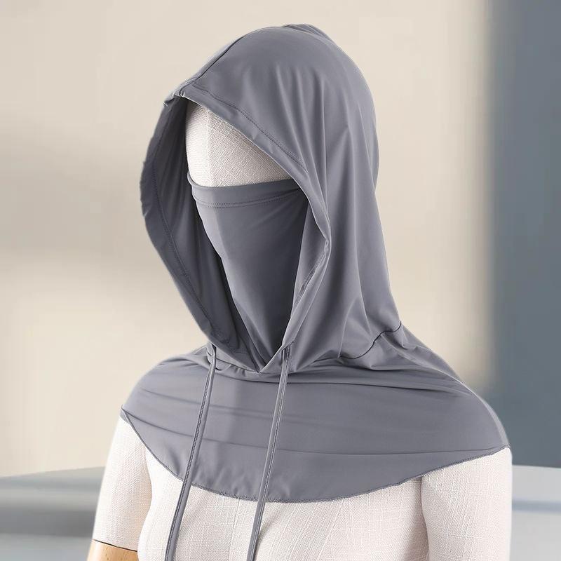 통기성 좋은 아이스 실크 햇빛 가리개 마스크, 모자형, - Sports Mask Breathable 리뷰 및 가격