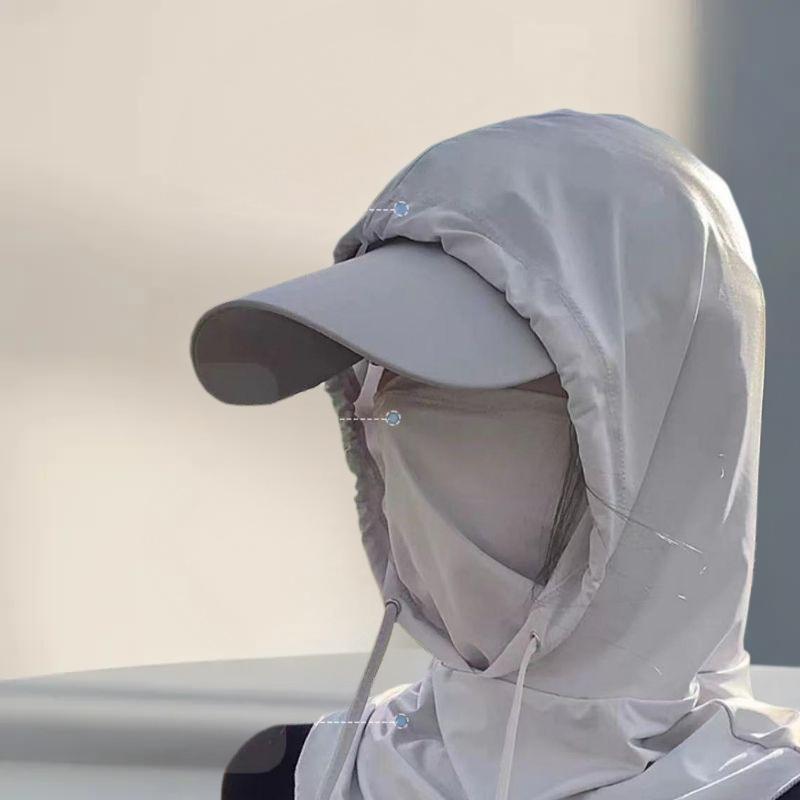 통기성 좋은 아이스 실크 햇빛 가리개 마스크, 모자형, - Sports Mask Breathable 리뷰 및 가격