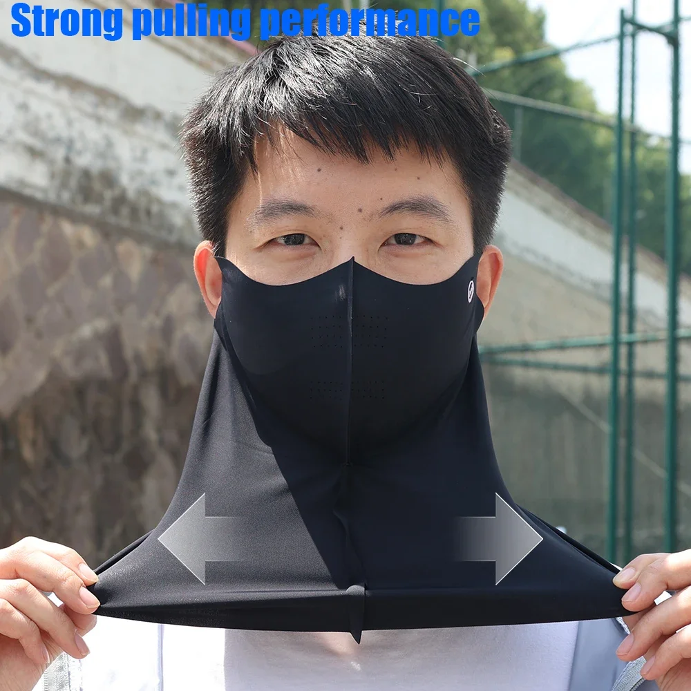 자외선 차단 아이스 실크 페이스 마스크 넥 스카프 야외 - Sports Mask Breathable 리뷰 및 가격