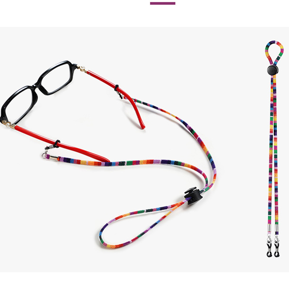 조절식 나일론 댕글 페이스 마스크 로프, 에스닉 패턴, - Mask Lanyard Adjustable 리뷰 및 가격
