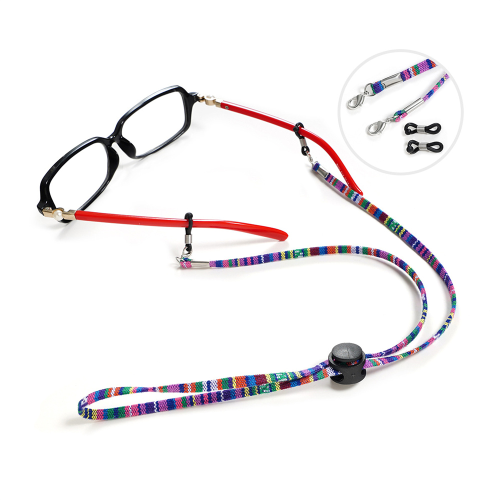 조절식 나일론 댕글 페이스 마스크 로프, 에스닉 패턴, - Mask Lanyard Adjustable 리뷰 및 가격