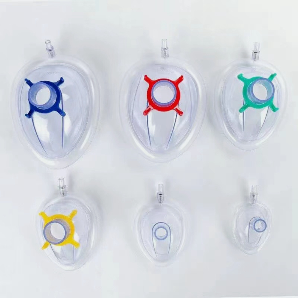 PVC 마취 마스크 멸균 처리된 일회용 인공호흡 마스크 - Kids Face Mask 리뷰 및 가격