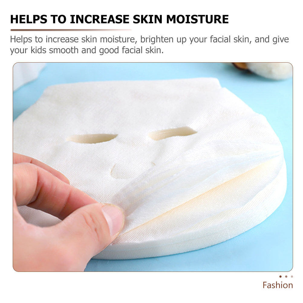 100Pcs 어린이용 페이스 마스크 시트 일상적인 페이 - Kids Face Mask 리뷰 및 가격