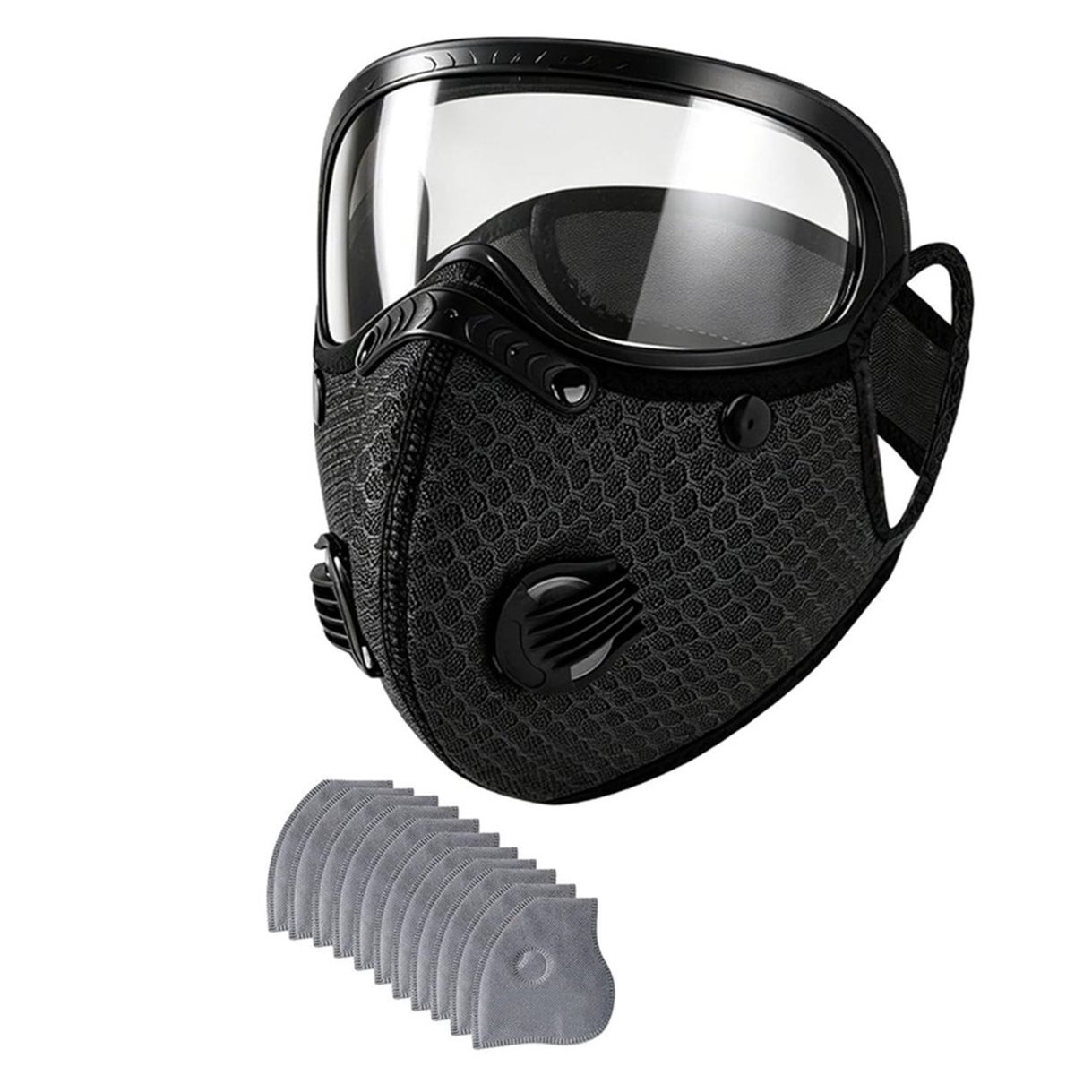 A1028K 고글이 포함된 재사용 가능한 방진 마스크  - Dust Mask Construction 리뷰 및 가격