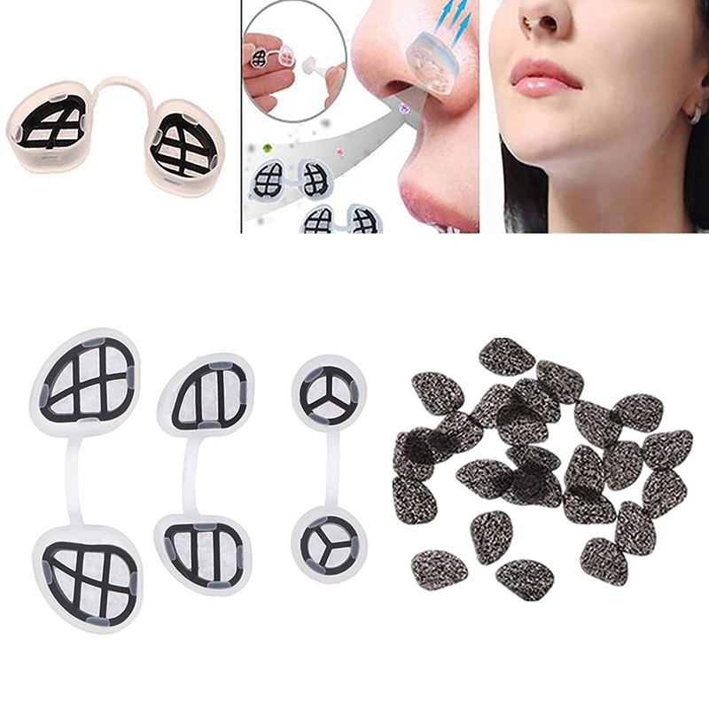 1PC 편안한 코 보이지 않는 비강 필터 대기 오염 방 - Anti Pollution Mask 리뷰 및 가격