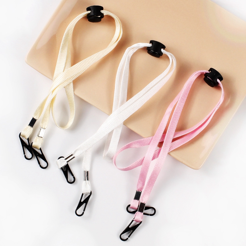 TEXU 1PC 마스크 걸이용 로프 페이스 마스크 끈  - Mask Lanyard Adjustable 리뷰 및 가격
